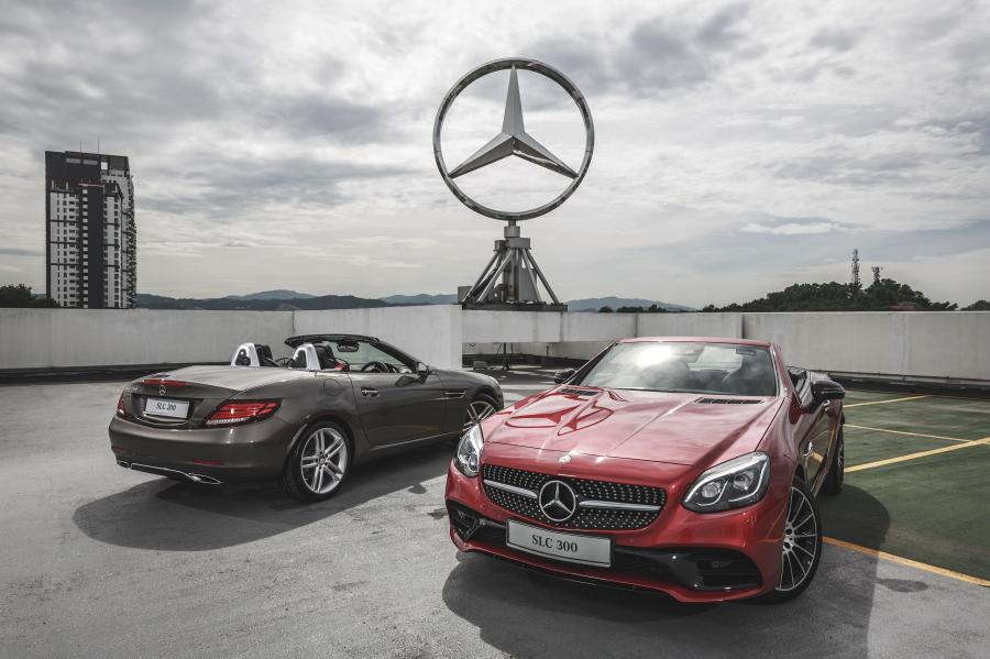  Mercedes-Benz SLC300 AMG Line 2017 года  (MY) (фото 19 из 20)